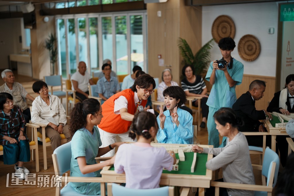 劇集《老是常出現》中的陳湛文，在電影《UFO離奇命案》中技驚四座。