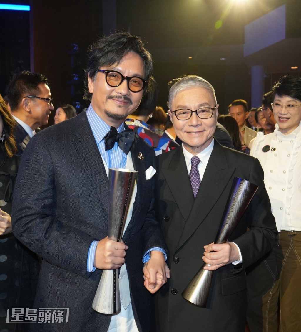 謝君豪、阮兆輝