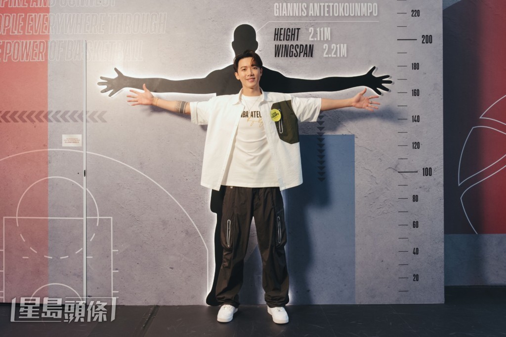 Stanley笑言自己是多年NBA粉絲。