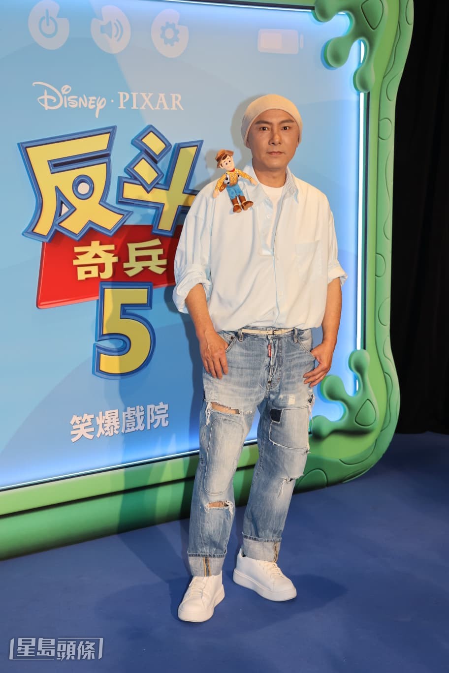 他笑言一直能為（胡迪）配音是他演藝路上很深刻的里程碑和作品。