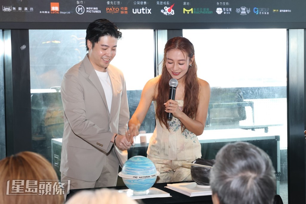 問到取回母帶後老公可有為她慶祝？她直指，老公完全沒有儀式感，所以沒有。