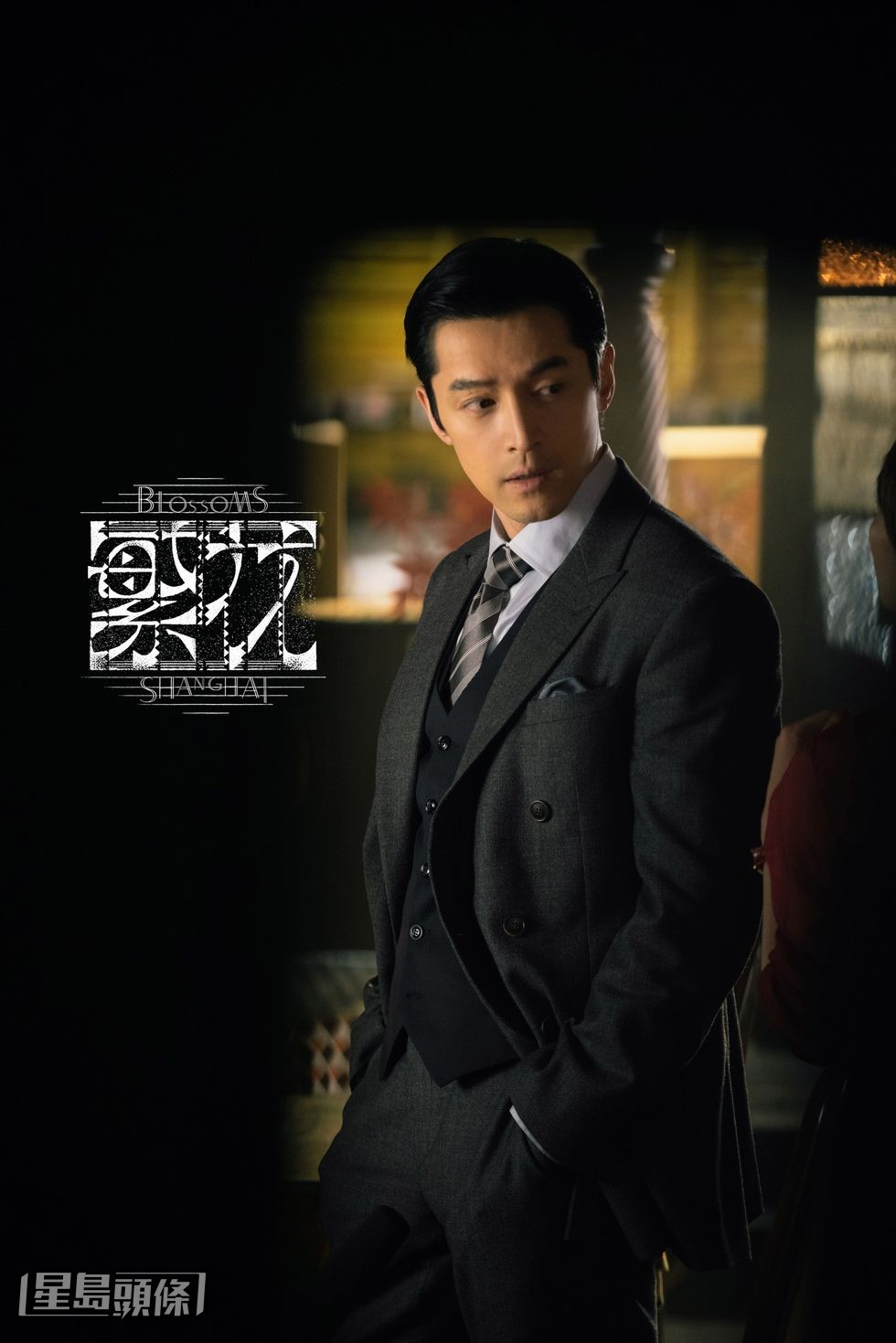 TVB亦會採購騰訊的作品，在香港播映，目前播出的《繁花》就是成功的例子。