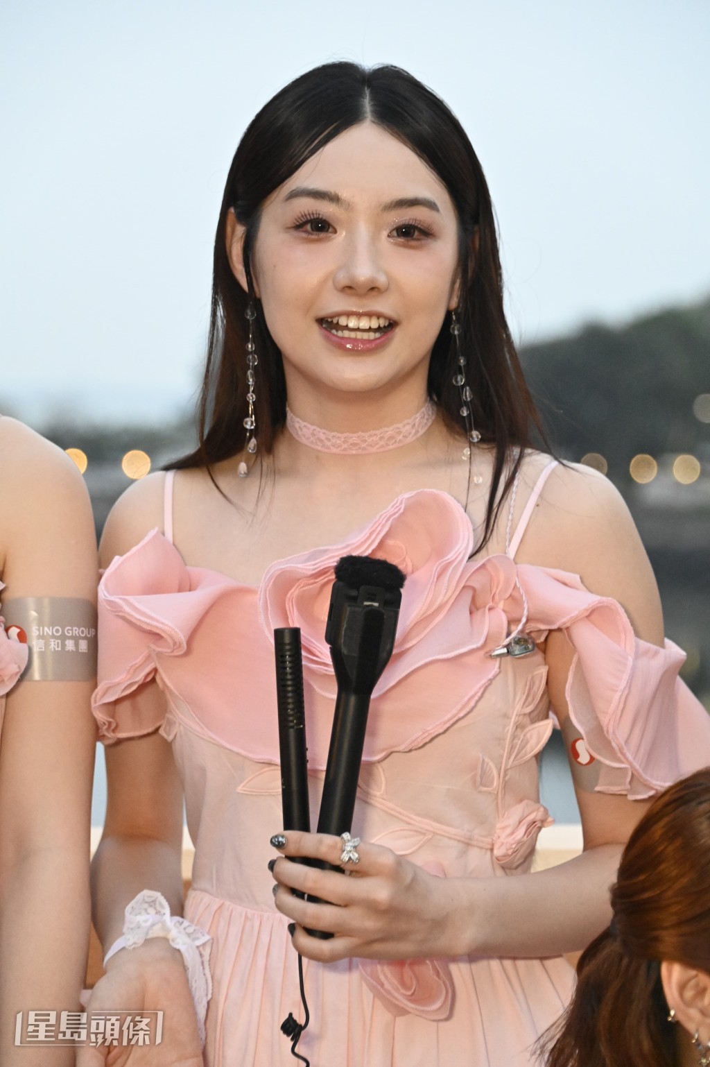 Sinnie指喜歡運動的MeiMei是健康美。 Sinnie指喜歡運動的MeiMei是健康美。