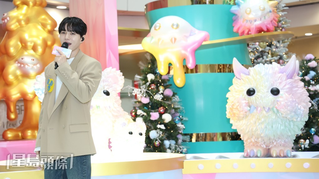 金明洙更應粉絲要求多唱一首歌。