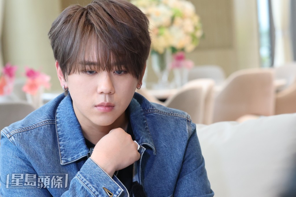 姜濤長期面對龐大壓力，他亦希望家人能照顧好自己。