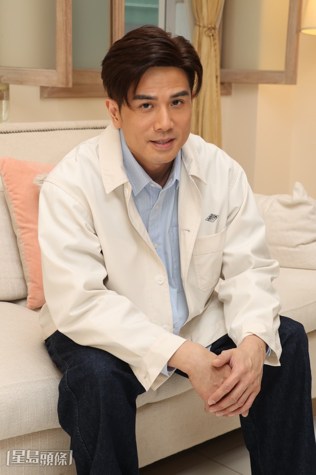 伍允龍面對突如其來的突襲,依然十分謙虛! 伍允龍面對突如其來的突襲,依然十分謙虛!