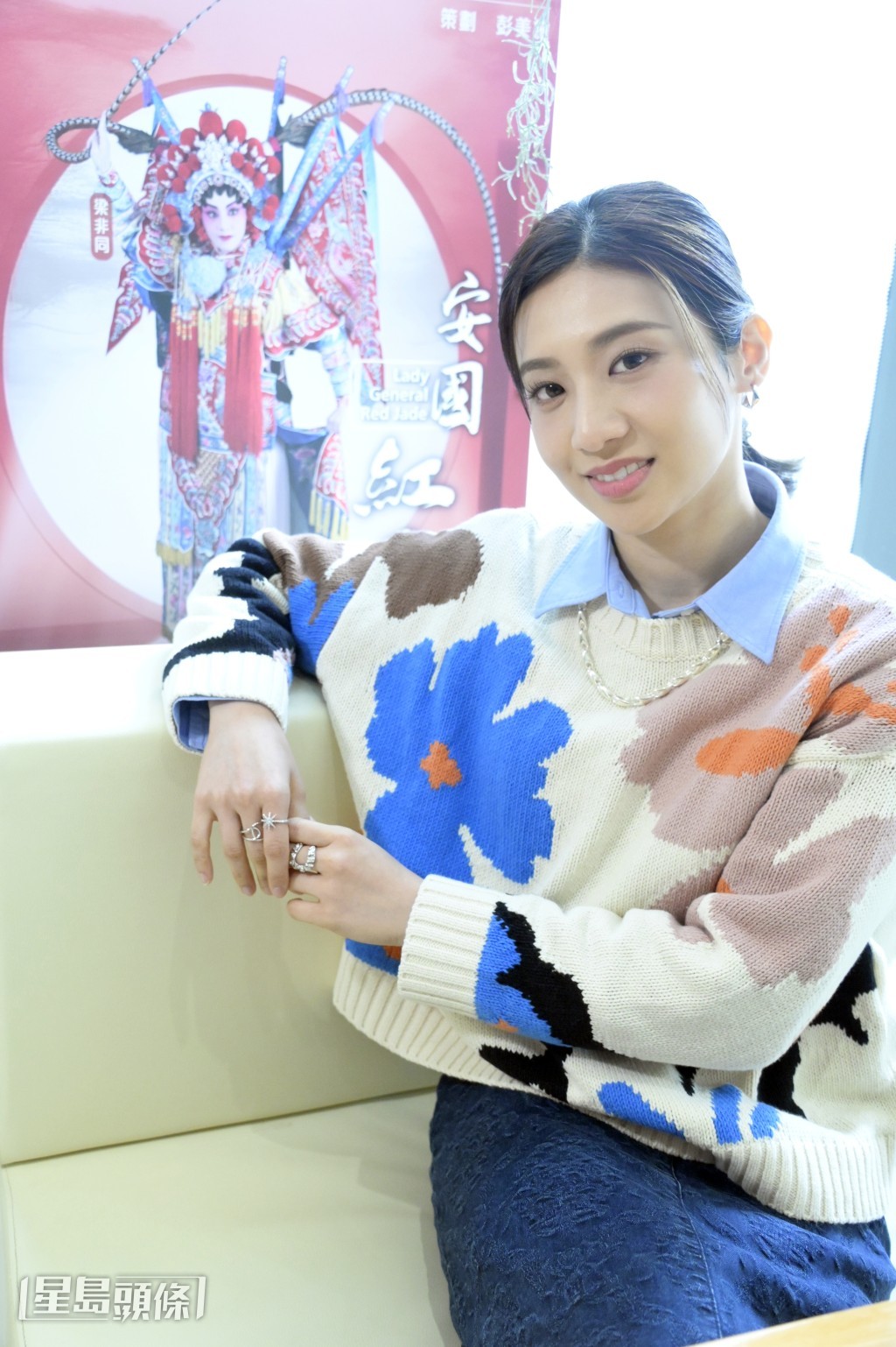 梁非同希望像女英雄梁红玉般，领导剧团开创佳局。