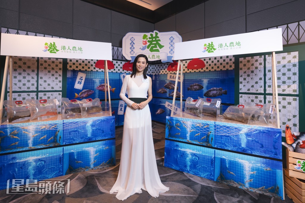 宣萱笑言初入行时，被指食量恐怖。