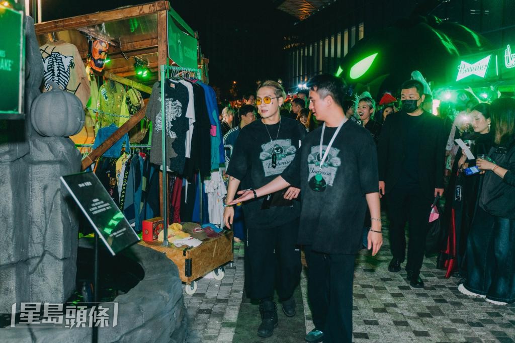 身為「TEAM WANG」創意總監的Jackson,坦言事事都親力親為。 身為「TEAM WANG」創意總監的Jackson,坦言事事都親力親為。