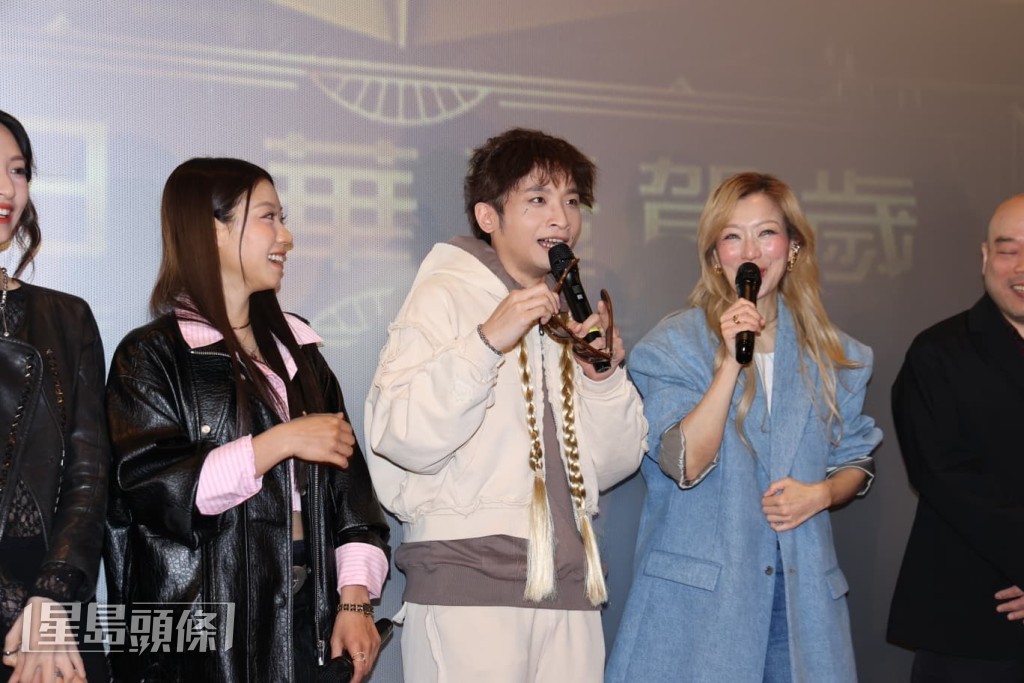 何启华被指点这两年是高峰最后，之后就行平稳运，他希望未来30年能瞓住赚钱。
