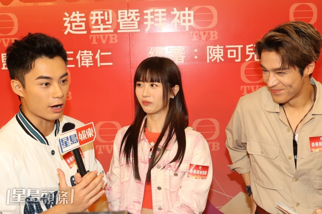 他表示不知情,並否認獻殷勤。 他表示不知情,並否認獻殷勤。
