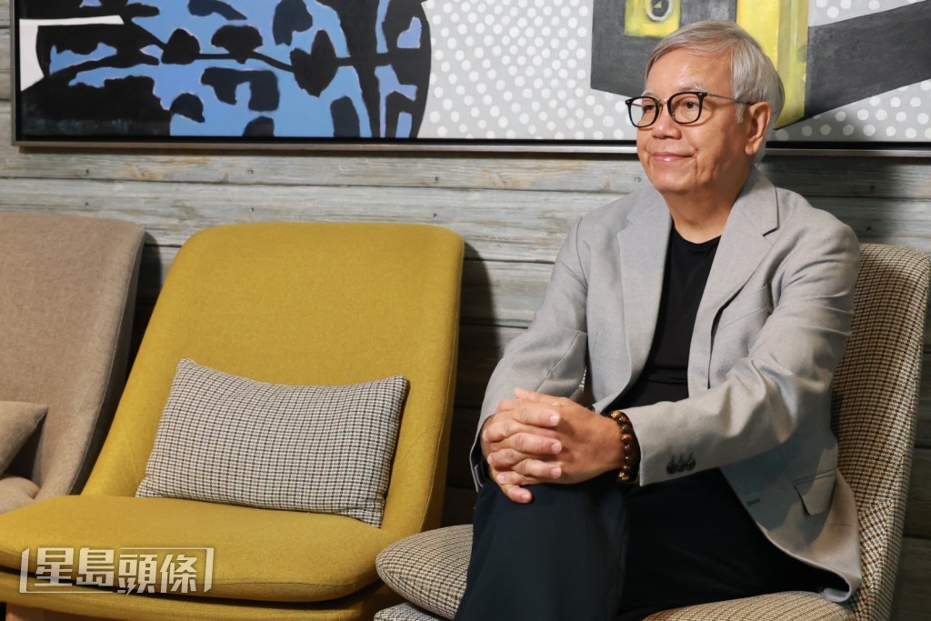 田啟文覺得除了堅持之外，也需要增值自己。