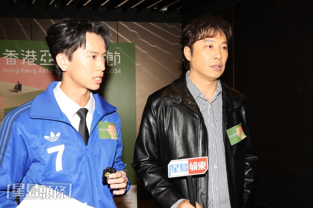 林家熙笑言戲中演拳手,當收到演出通知只有三星期時間操肌,每日健身、跑步等。 林家熙笑言戲中演拳手,當收到演出通知只有三星期時間操肌,每日健身、跑步等。