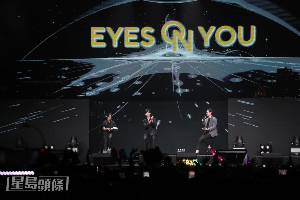 金秀贤在机场博览10号馆举行“EYE ON YOU 2024 Kim Soo Hyun Asia Tour in Hong Kong”。