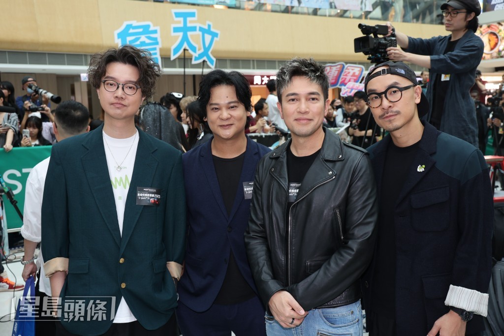 Dear Jane出席《「新城勁爆頒獎禮2025」The HelloWin Party》。 Dear Jane出席《「新城勁爆頒獎禮2025」The HelloWin Party》。