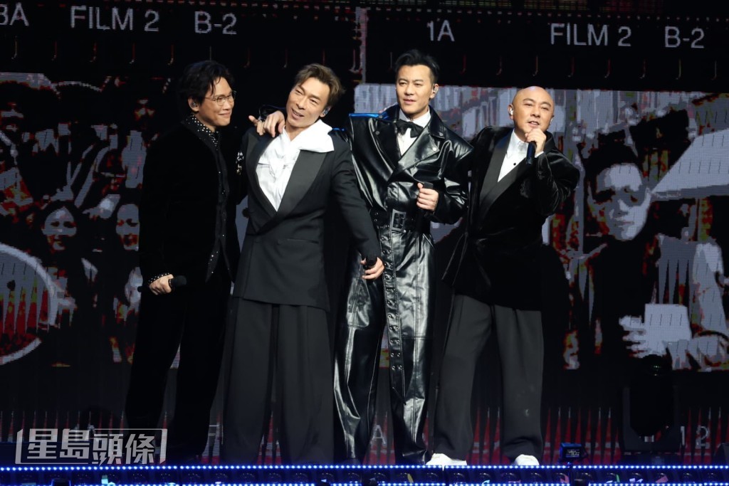 安仔多謝鞭策他們的幕後人員。 安仔多謝鞭策他們的幕後人員。