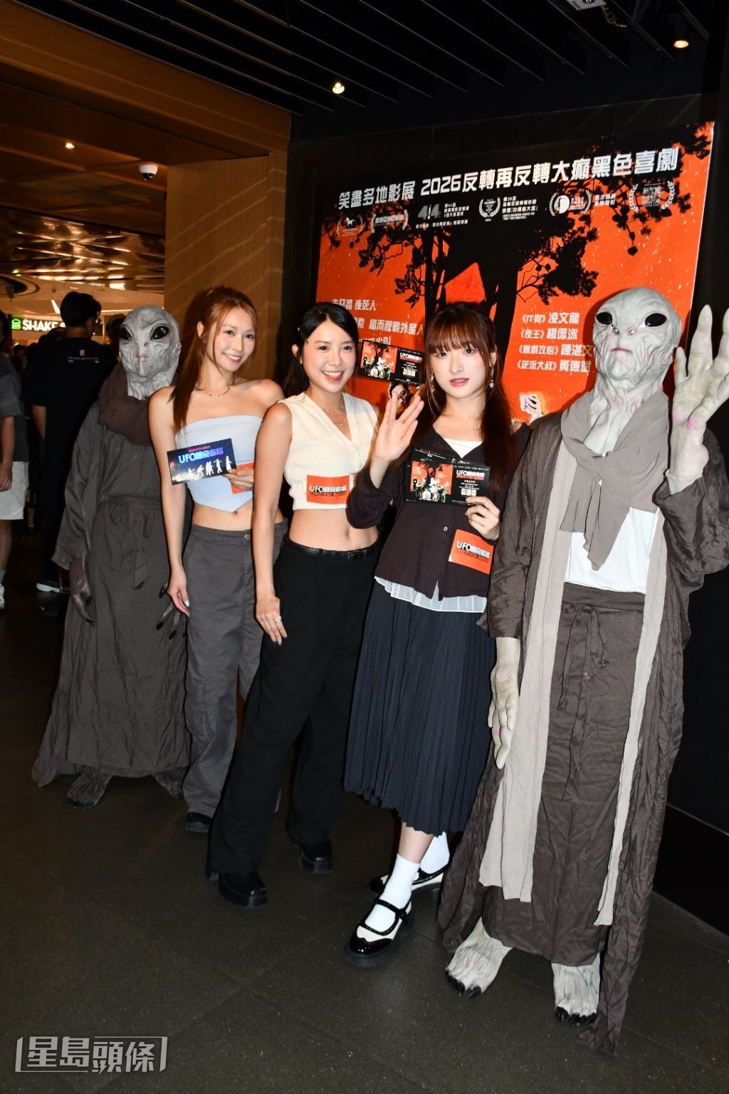 Lolly Talk三位成員Yanny（劉綺婷）、Mei Mei（曾美欣）及阿Yo（郭曉妍）。