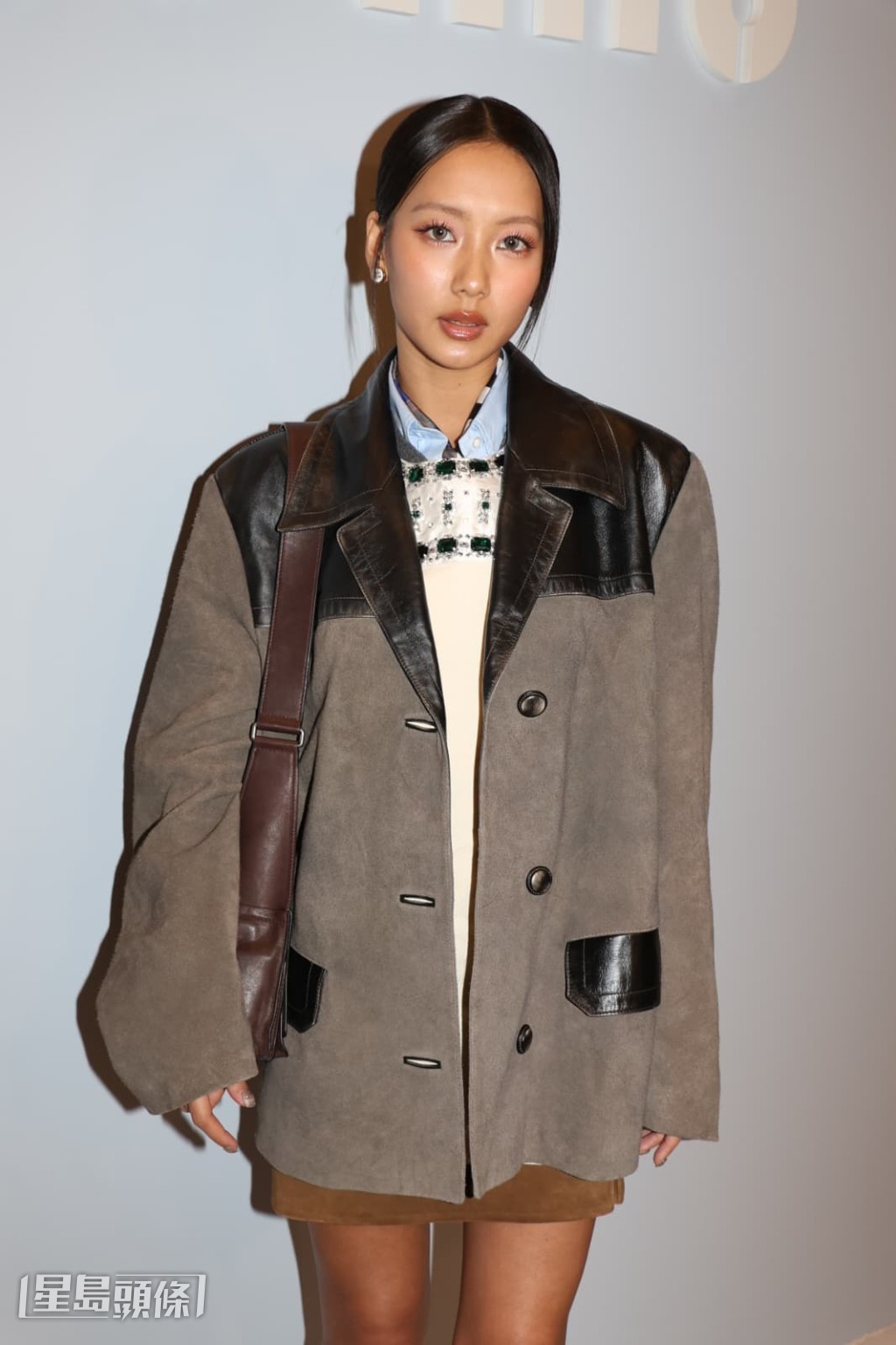 提議她可以加場，Marf指要大家幫手推。