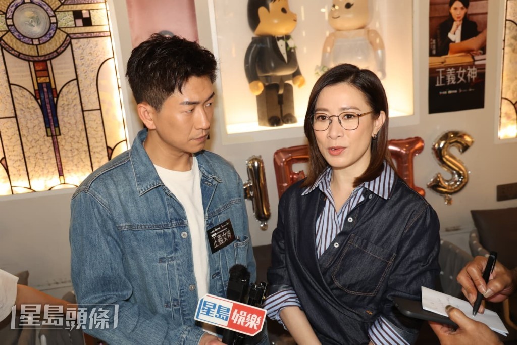 佘诗曼不怕被AI剧集抢饭碗，她觉得AI难以取代一个演员。