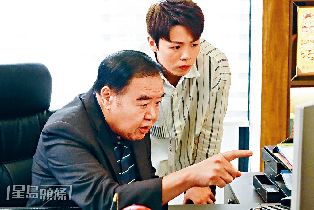 冼靖峰一向深得前輩歡心，之前鄭則仕亦大讚他。