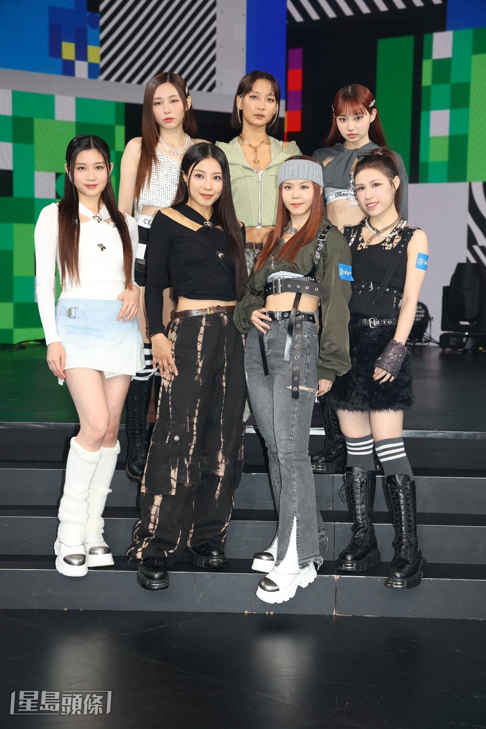 女團COLLAR與泰國男團ATLAS及泰國女團4EVE昨晚（18日）齊齊為《Chill Club》錄影。