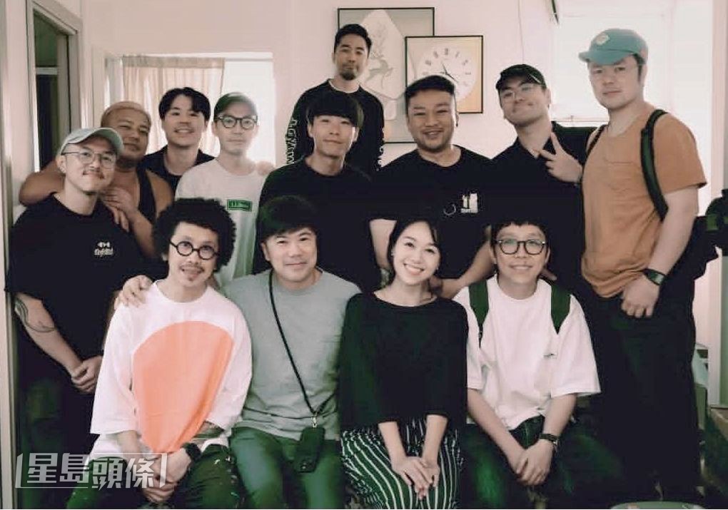 心穎表示老公泥鯭有給她新歌意見。