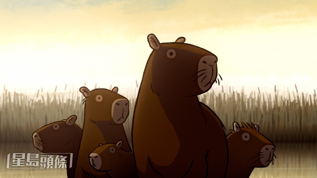 《社恐水豚君》(Capybaras) 
