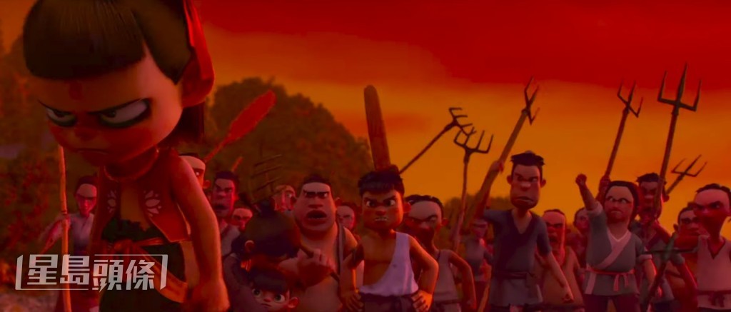 善良的哪吒是魔丸托世,被村民唾棄。 善良的哪吒是魔丸托世,被村民唾棄。