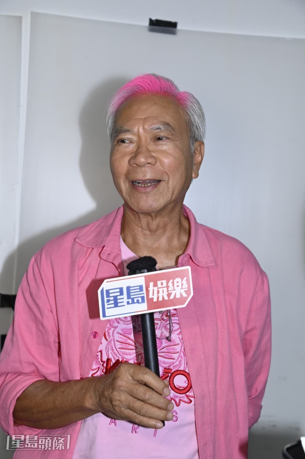 提到Chris近況,基哥即封口。 提到Chris近況,基哥即封口。