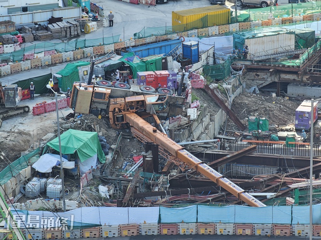 本港去年發生多宗涉建築地盤的嚴重工業意外。資料圖片