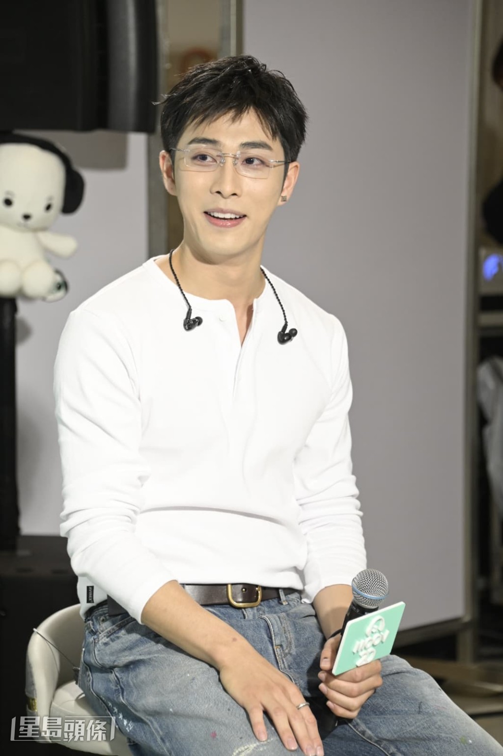 即席演唱了他的新歌《來生不》。