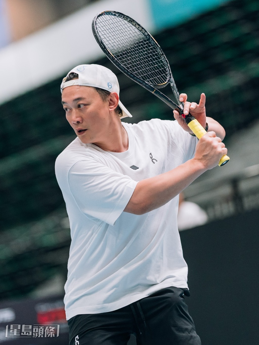 Eason熱愛網球。