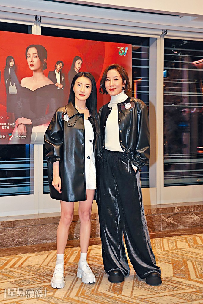 楊莤堯和林夏薇在《黑色月光》的演出亦不容小覷，兩人更被指是今屆視后大熱。