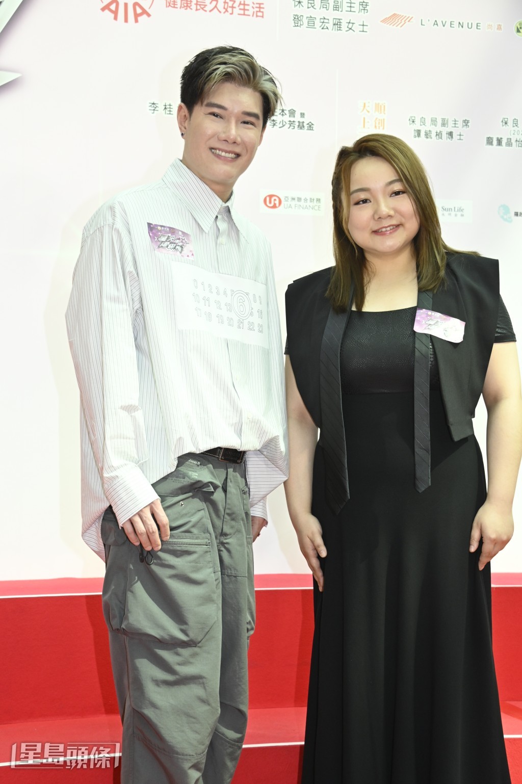 黃博與張與辰近日默默接Job，他們表示感激公司的重用。