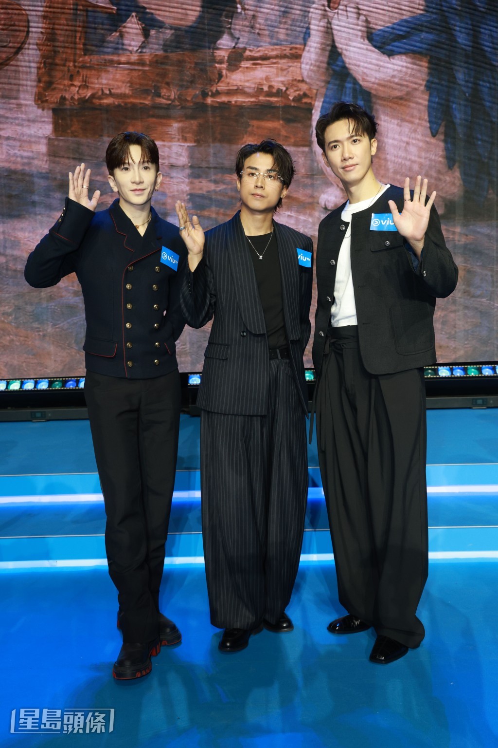 Anson Lo、AK、Stanley一同受訪。
