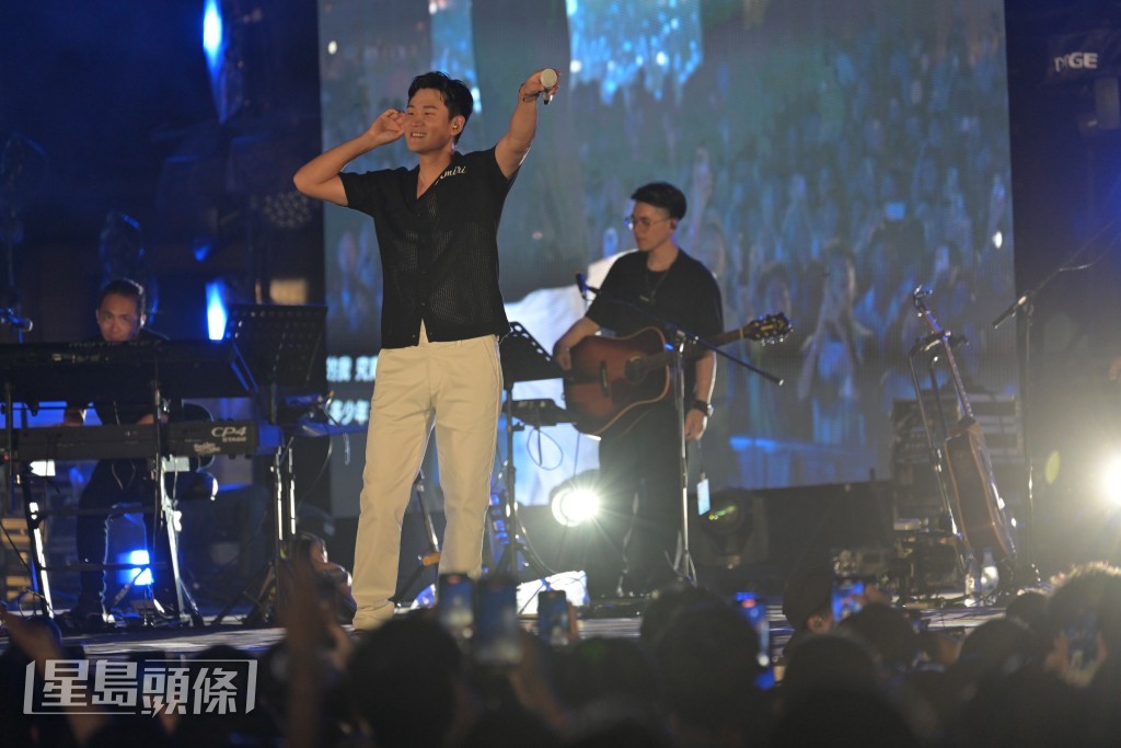 周興哲預告9月將舉行紅館演唱會！