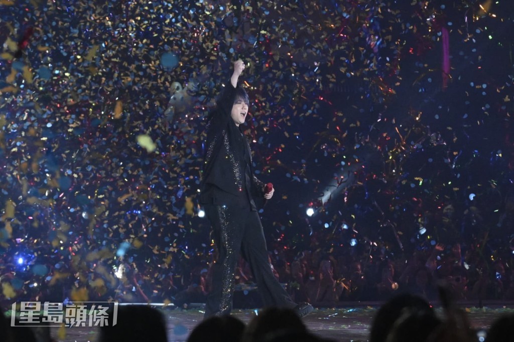 演唱會尾聲,姜濤以唱出《蒙著嘴說愛你》為演唱會結束。 演唱會尾聲,姜濤以唱出《蒙著嘴說愛你》為演唱會結束。