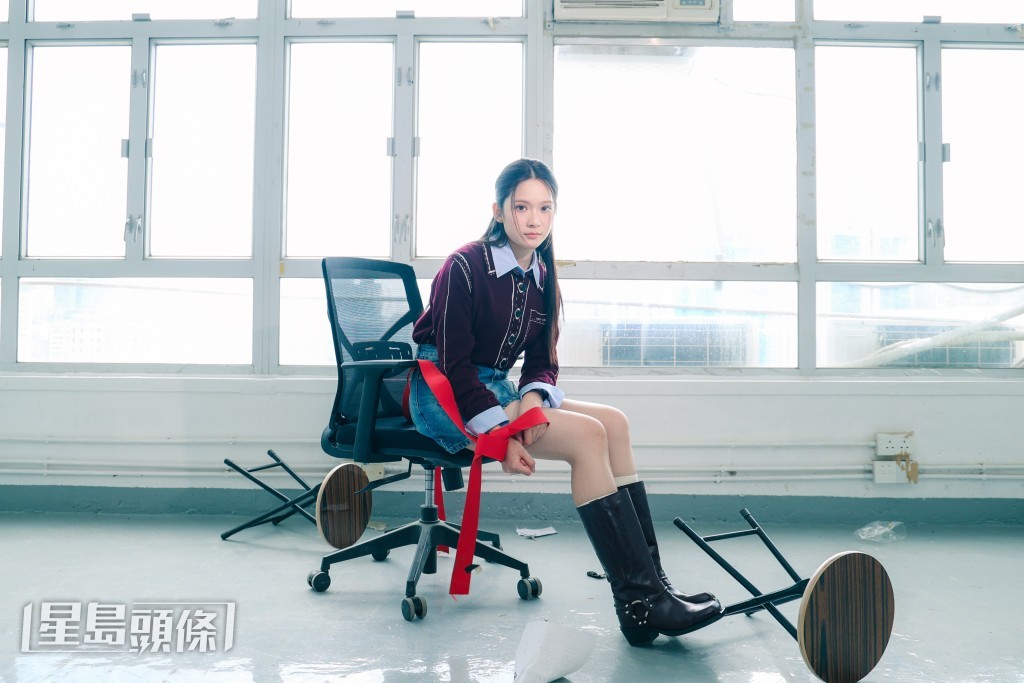 雲浩影認為今年最大的作品是上個月的首個個人演唱會。
