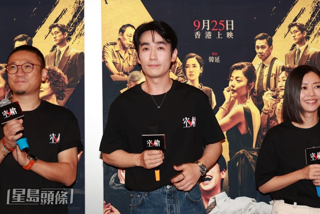 朱一龍大讚衛詩雅是一位舒服的演員，非常專業及非常好人。