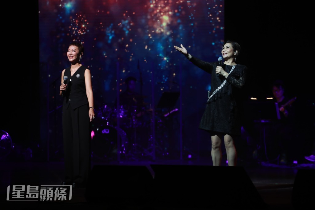 韦绮珊表示很想与老拍档蒋志光一起举行演唱会。