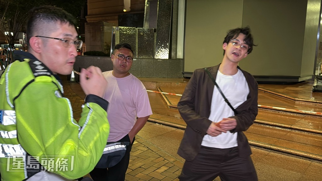 好友余德丞飲宴後乘友人車被查，司機涉嫌醉駕被捕一事，她表示，不清楚，自己與余德丞很久沒有聯絡。