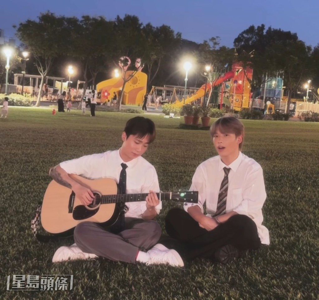 Alvin將會在今年考DSE，花姐更表明他若不能考上大學就不能繼續組團。