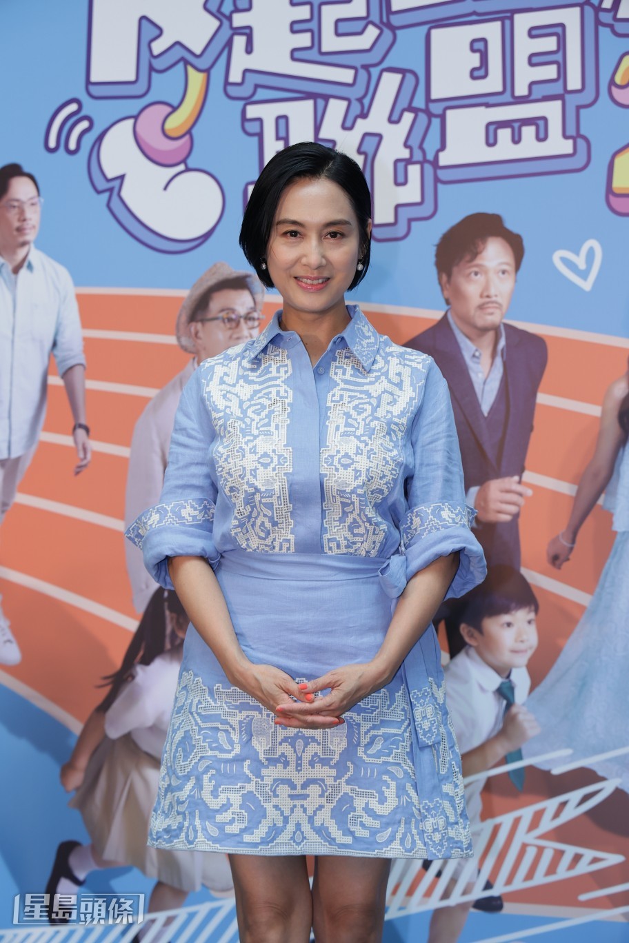 她指自己少女時也是這樣,所以近日看了一套《Inside Out》奉勸家長帶同小朋友去看。 她指自己少女時也是這樣,所以近日看了一套《Inside Out》奉勸家長帶同小朋友去看。