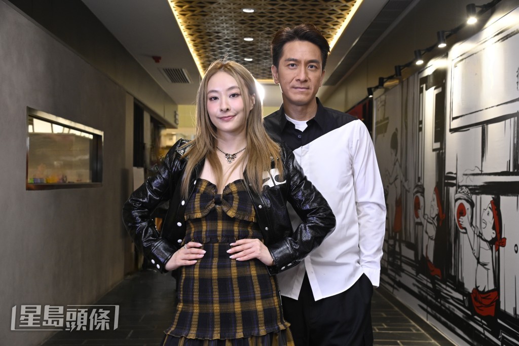 馬國明、陳瀅主演《執法者們》，劇集在內地更已突破4億播放量。