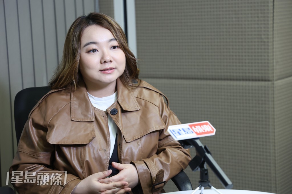 她亦曾因沒有理想結果時很挫敗。