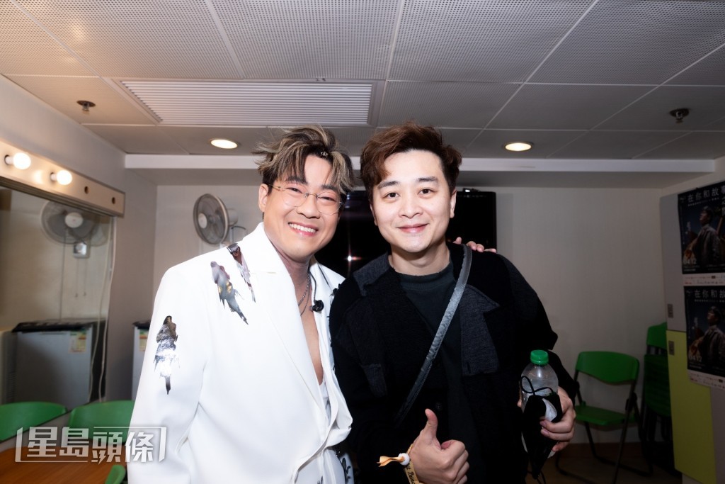 羅啟豪、譚輝智