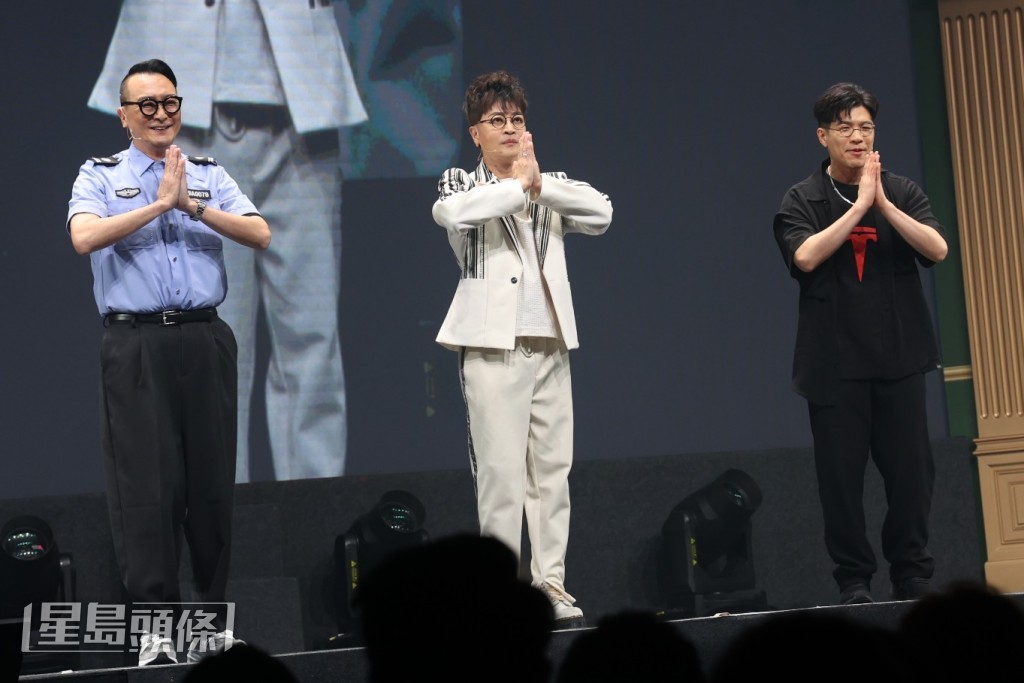 余迪偉、鄒凱光和阿Bu昨晚（7日）在麥花臣場館舉行一連五場「三叔Talk Show《壞-ology》」