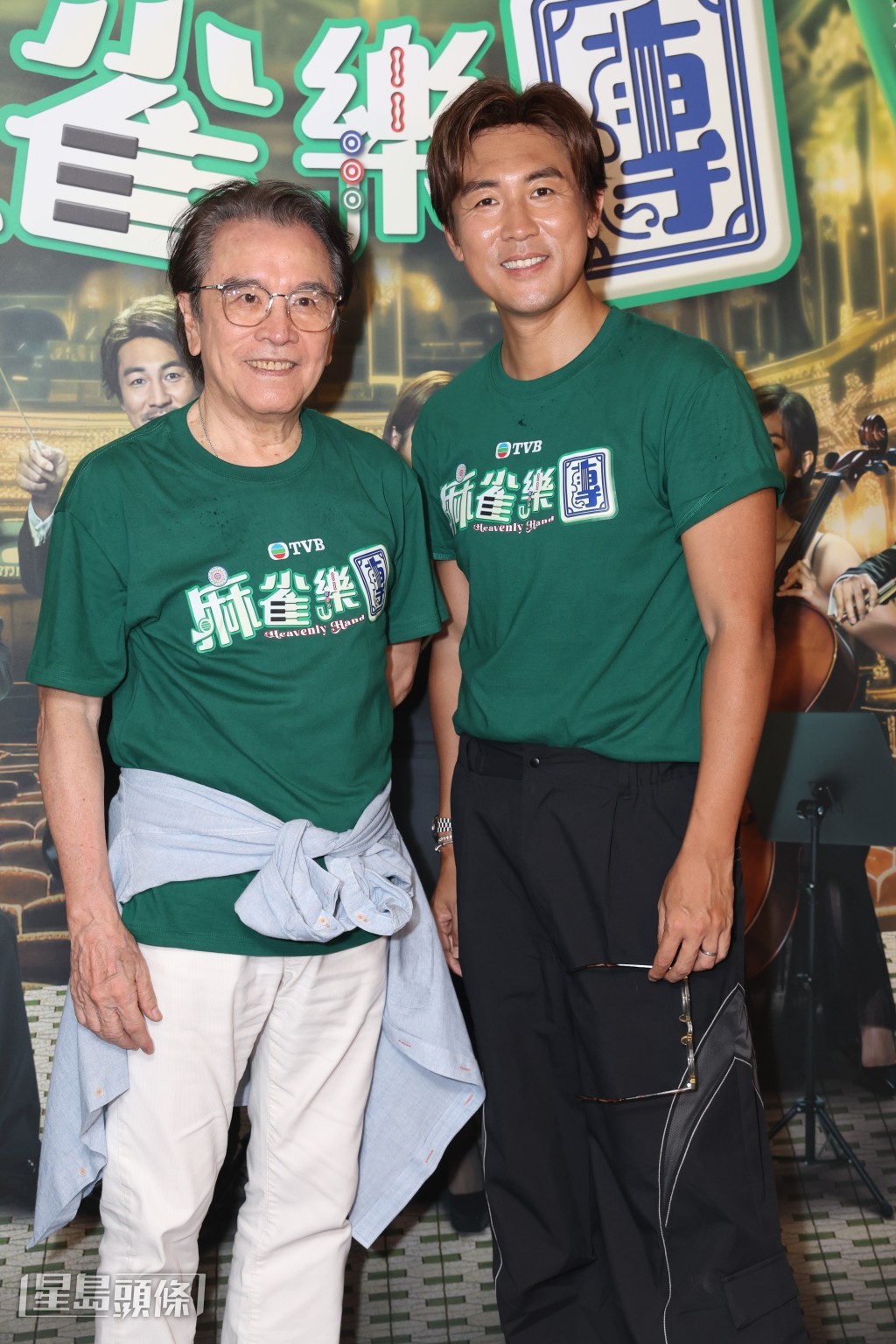 John哥又讚關嘉敏是一個很勤力的女仔。