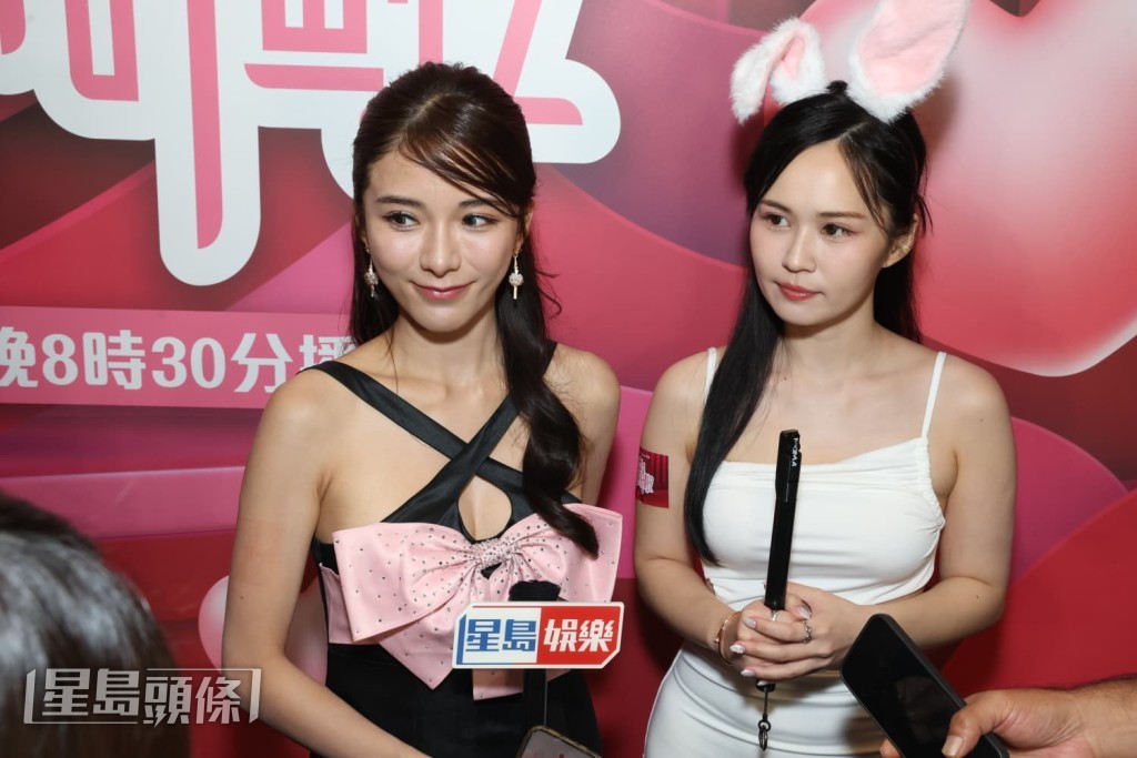對於節目本來是求愛勇者爭女神，現在卻變成四個女神爭Oscar，陳星妤說：「冇辦法，節目組安排，我哋只能喺呢個藍本度玩。」