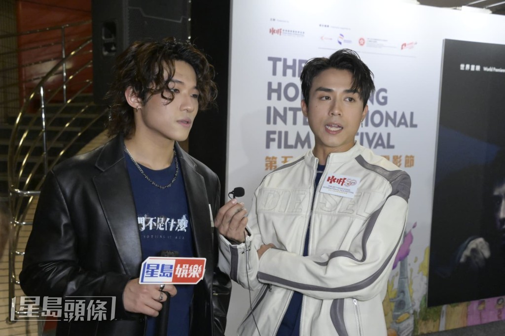 AK指难得遇到好故事，会尽量去实现导演的愿景。